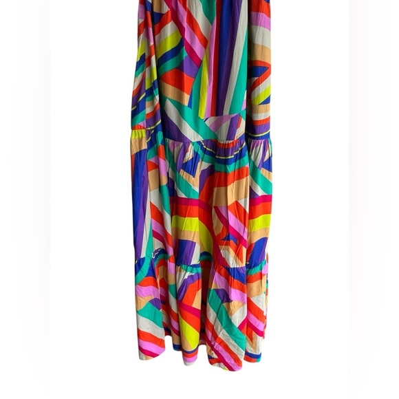 Flying Tomato Colorful Geometric Maxi Dress - Picture 7 of 12